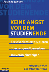 Keine Angst vor dem Studienende